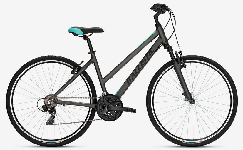 BALLISTIC COASTER 1.0 LADY (45/M) GRY