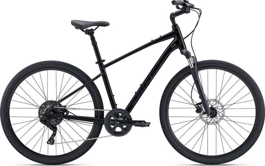 GIANT CYPRESS 2 (L) (BK) GIANT Ποδήλατα TREKKING (Μικτής Χρήσης) eshop  Bikes - ΠΗΔΑΛΙΟ - BIKE CENTER Ποδήλατα