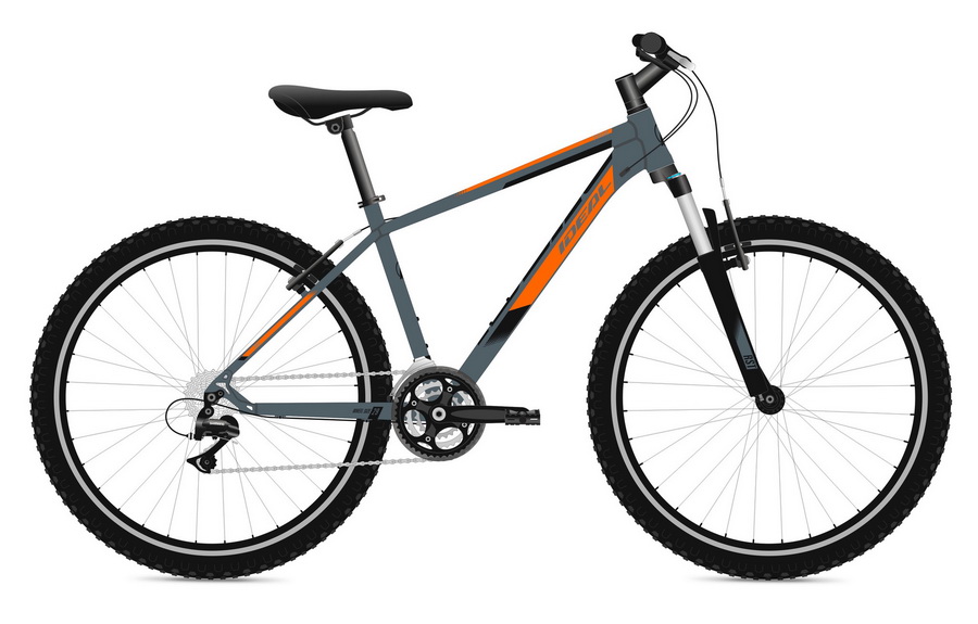 IDEAL TRIAL 29 (48/L,52/XL) (GRY/ORG) TRIAL 29 MOUNTAIN (Βουνού) 29" eshop  Bikes - ΠΗΔΑΛΙΟ - BIKE CENTER Ποδήλατα
