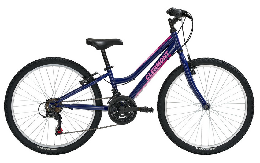 CLERMONT MAGUSTA 24" Shimano (.5) 18ταχ (BU)