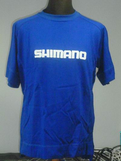 SHIMANO  T-shirt (XL) BU