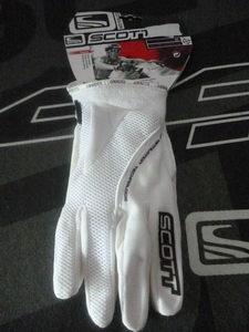 SCOTT Gloves BIKE RACING XC (L,XL) SILVER