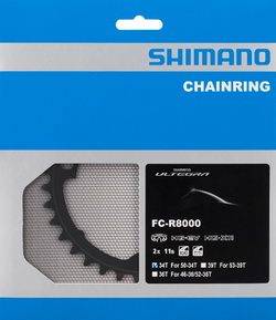 SHIMANO Chainring ULTEGRA FCR8000 (34t) BK