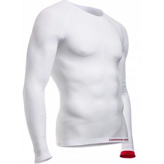 COMPRESSPORT ON/OFF BASE LAYER INSULATION SUMMER (XL) WH